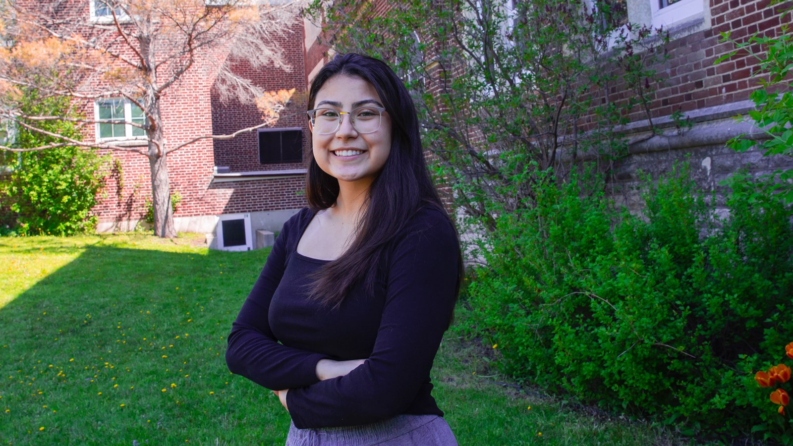 Grade 12 student Kiana Mercredi was one of just five students nationwide to be honoured with an Ingenium STEAM Horizon Award, which consists of a $25,000 scholarship.
